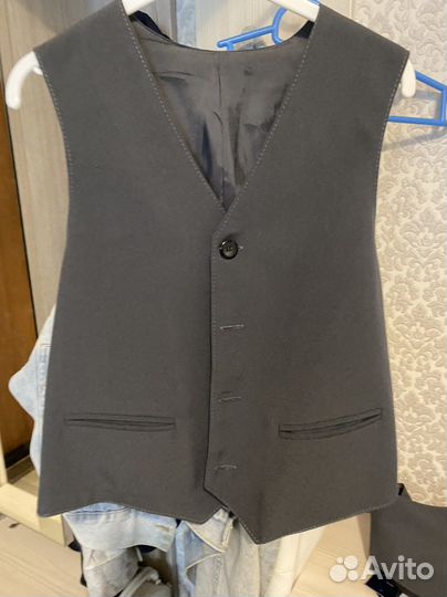 Жилетка для мальчика