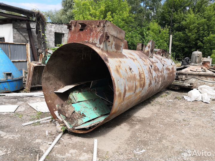 Емкость (силос) 10м3 под сыпучие материалы