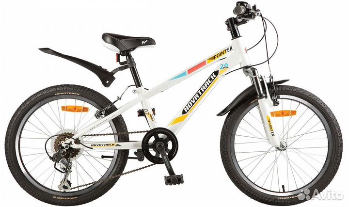 Велосипед Novatrack Pointer 20