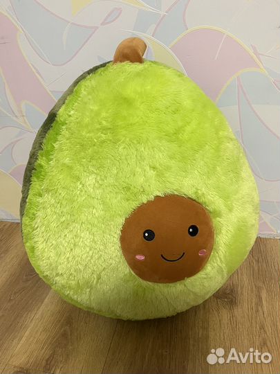 Мягкая игрушка авокадо