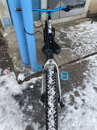 Велосипед фэтбайк Fatbike Timetry TT109/9s 26