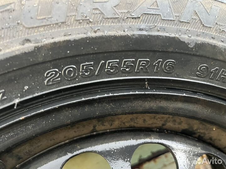 Колесо запасное 205/55 R16