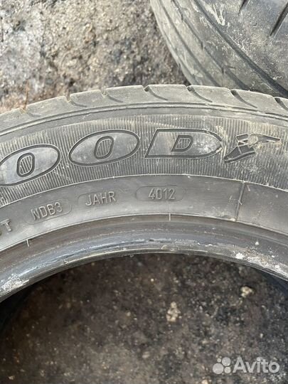 Goodyear EfficientGrip 215/55 R16 93H