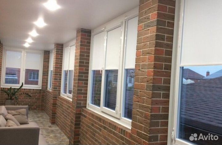 Рулонные кассетные шторы блекаут J726