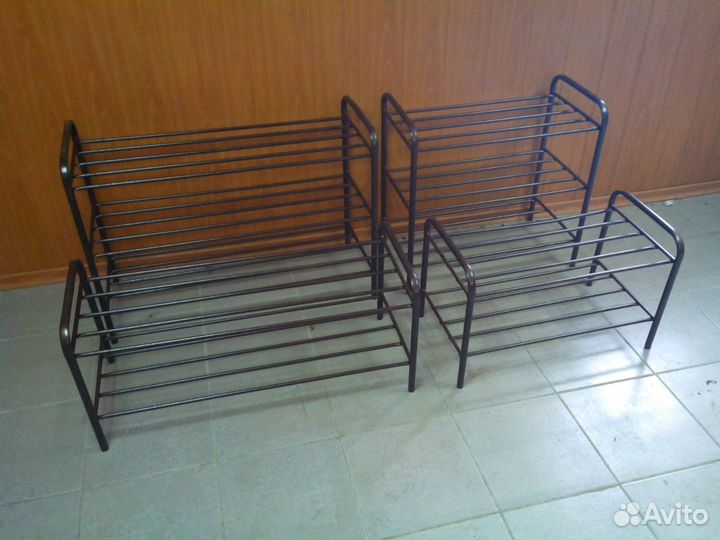 Обувницы, этажерки и вешалки