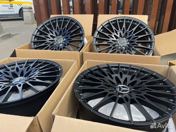 Диски кованные R20 Mercedes 222 6.3, 223