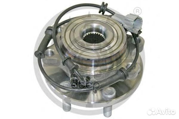 Ступица с подшипником nissan: NP300 navara (D40