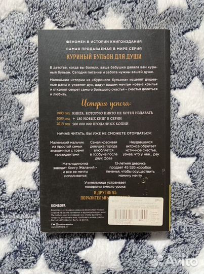 Куриный бульон для души