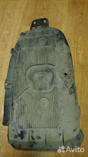 Подкрылок задний solaris 1 седан