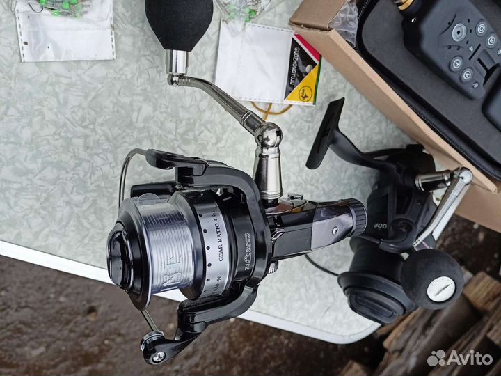 Удочки фидеры спиннинги карповики