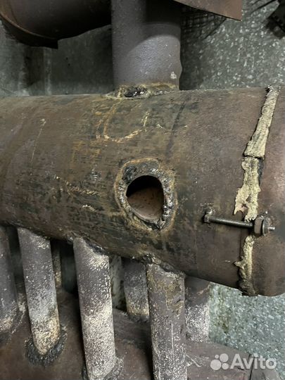 Печка в гараж