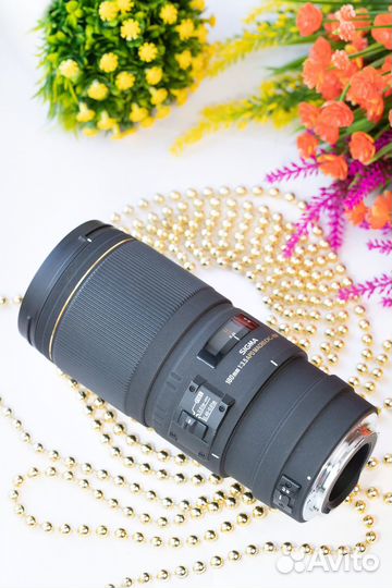 Sigma 180mm f/3.5 EX DG lens