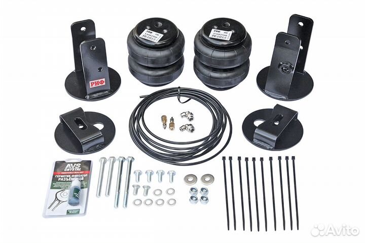 Пневмоподвеска Риф для Hilux стандарт/лифт +5см