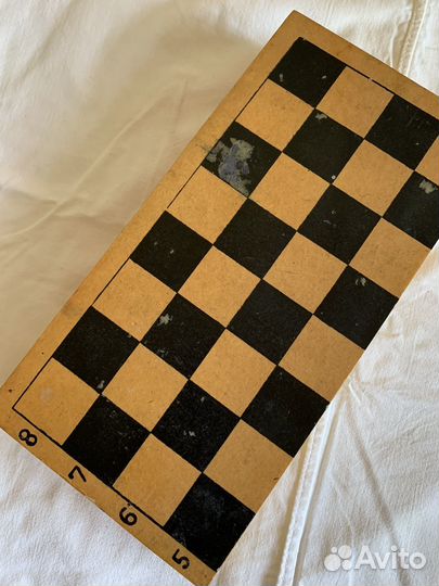 Шахматы деревянные СССР