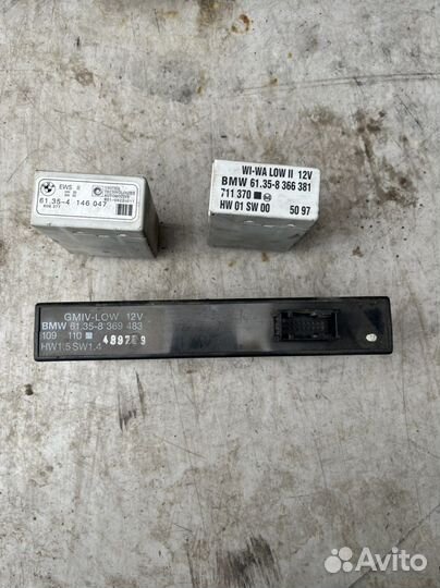 Блок комфорта bmw e36