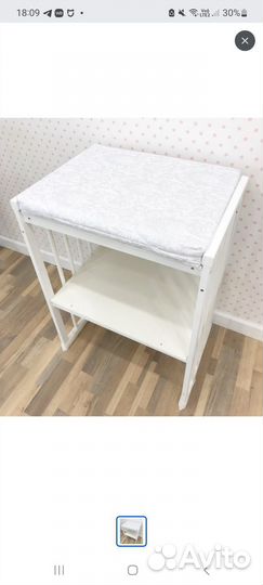 Матрасик Премиум на пеленальный столик