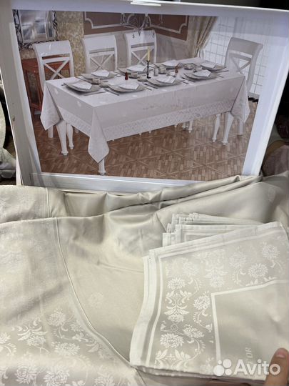 Скатерть Maison D'or с салфетками