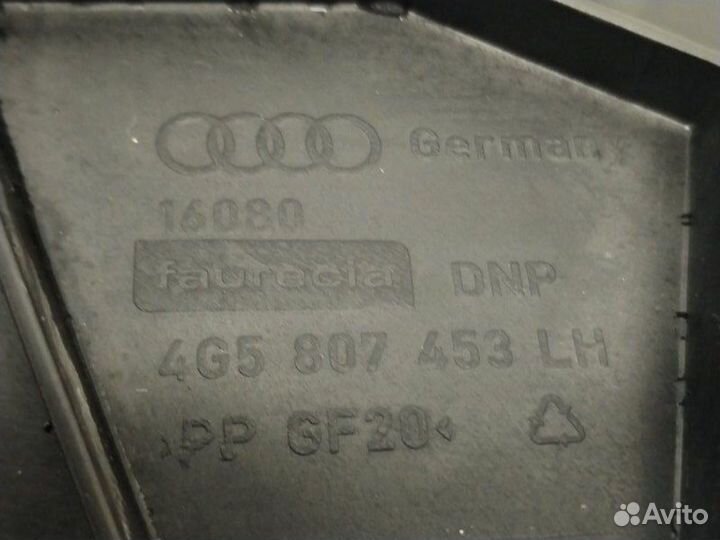 Крепление бампера заднее левое Audi A6 C7 3.0 cgwb