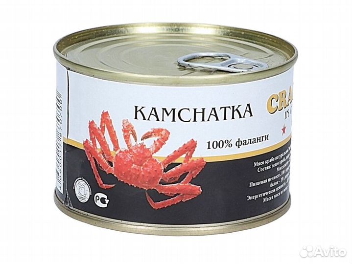 Камчатский краб (натуральный)