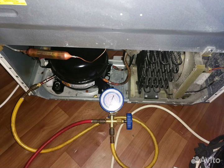 Ремонт холодильников / Ремонт стиральных машин