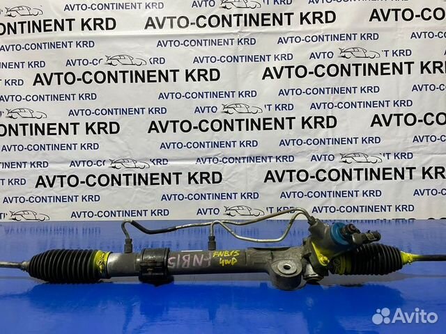 Рулевая рейка Nissan Sunny FNB15 QG15