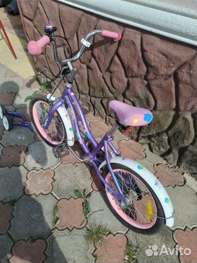 Детский велосипед r16 отл сост