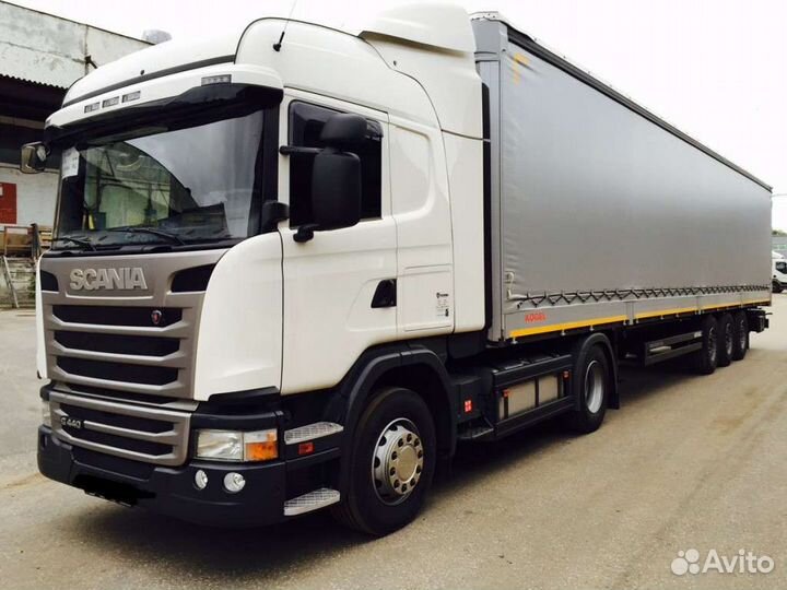 Грузоперевозки 20 тонн