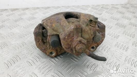 Суппорт тормозной передний правый opel astra H (BN