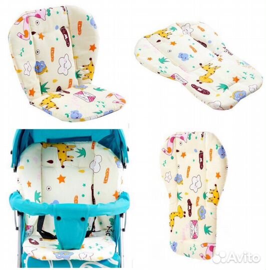 Чехол-матрасик в коляску. Подушка в автокресло