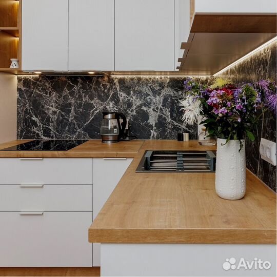 Кухонный гарнитур на заказ в рассрочку