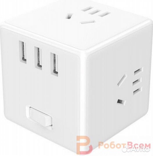 Удлинитель Xiaomi Mijia Rubiks Cube Converter