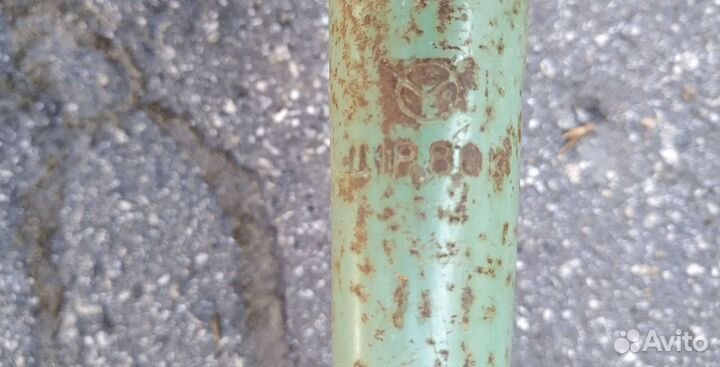 Качественная садовая мотыга из СССР