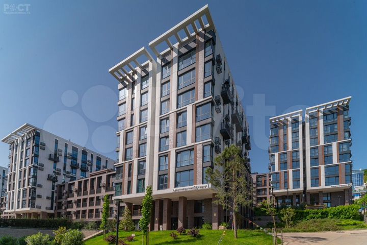 Апартаменты-студия, 29,8 м², 8/8 эт.