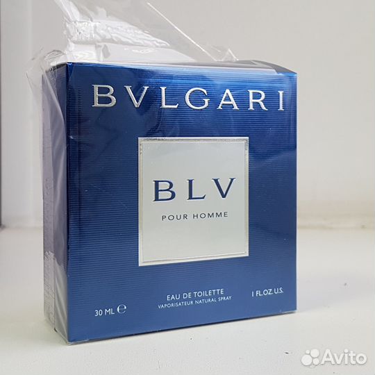 Туалетная вода Bvlgari BLV Pour Homme