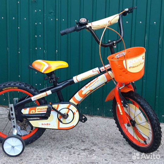 Детский велосипед 16