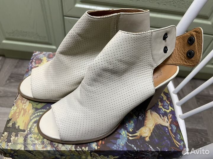 Туфли женские 40 размер натуральная кожа