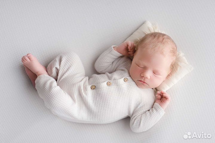 Фотосессия newborn новорожденных