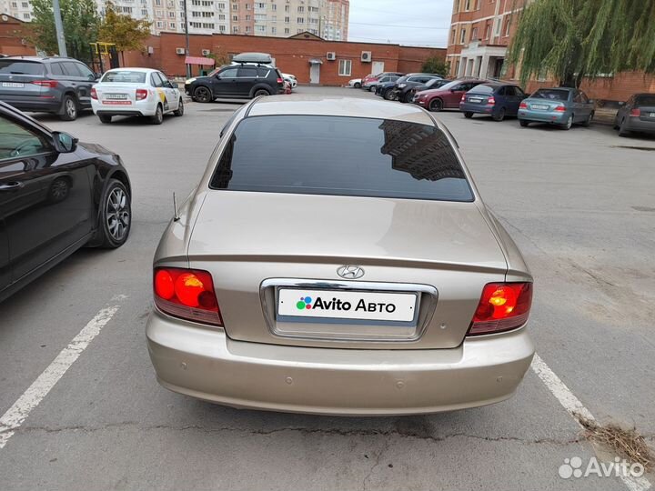 Hyundai Sonata 2.0 AT, 2004, 237 000 км