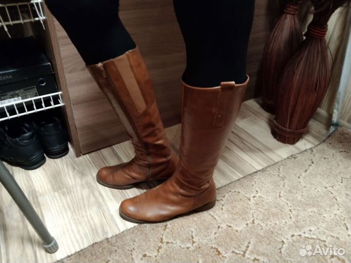 Сапоги Timberland и ботильоны женские 39 и 40 р