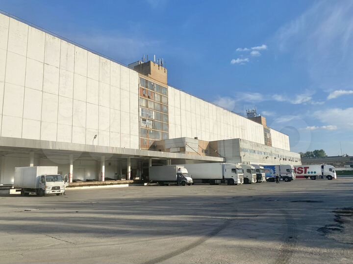 Теплый склад 850 м/ 1 эт / 4 км от МКАД /собственн