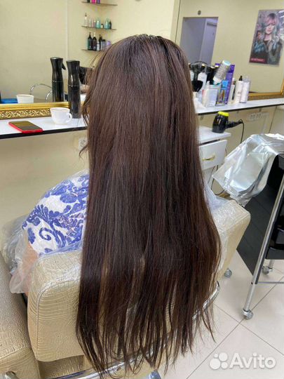 Окрашивание, шатуш, мелирование, муж.Стрижка