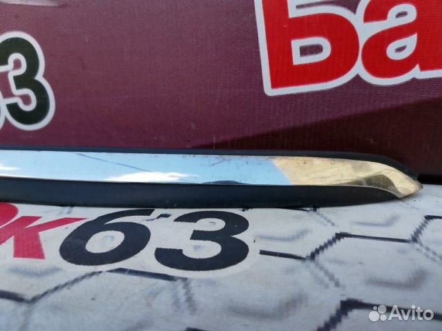 Накладка капота передний Chevrolet Epica