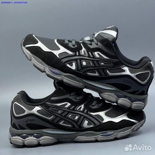 Кроссовки Asics Gel Nyc Black (Арт.89497)