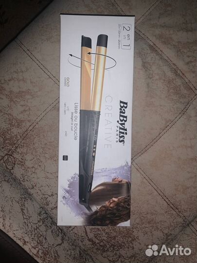 Выпрямитель для волос babyliss