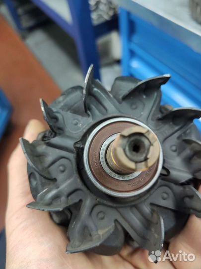 Генератор hyundai 2.7 3730037800 TT11898