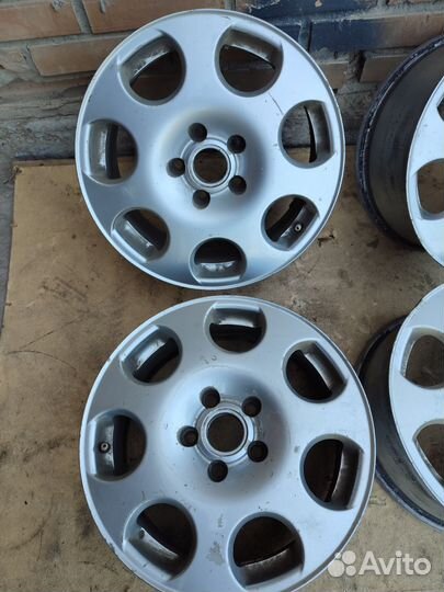 Литые диски r16 на audi