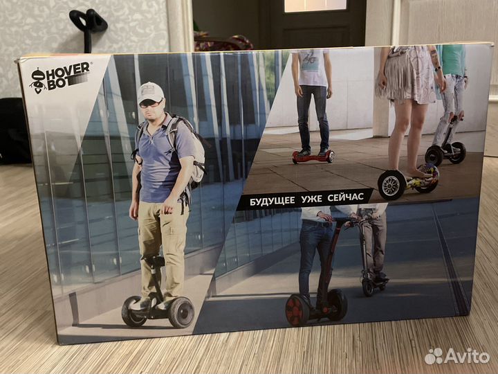 Сегвей Hoverbot mini Premium, молния