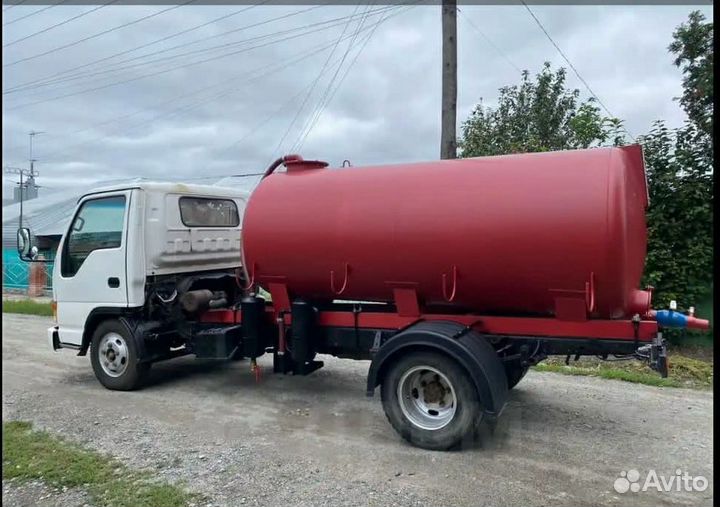 Откачка септика