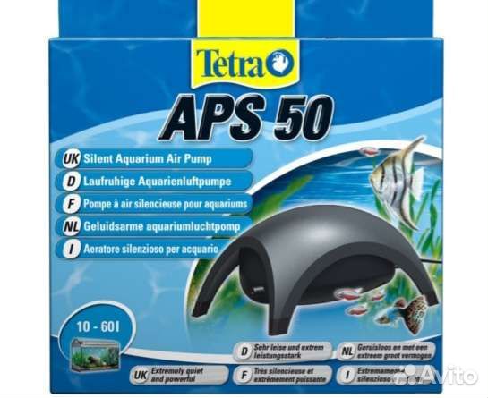 Tetra Компрессор для аквариума объёмом 10-60л