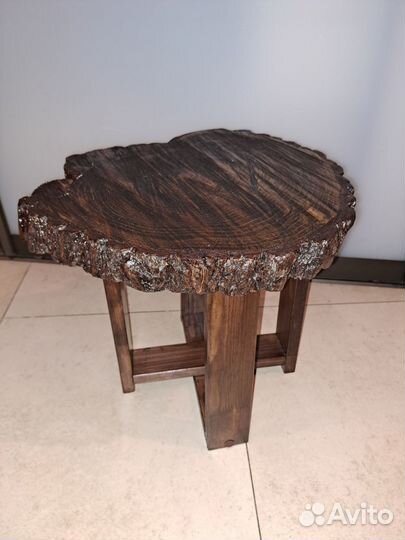 Столик/подставка в стиле лофт